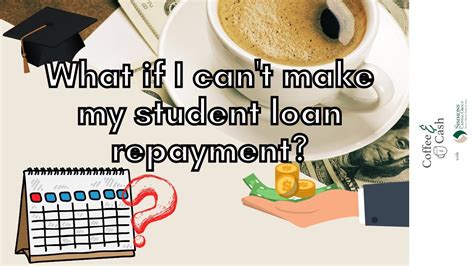 What if I Can't Make my student loan payments